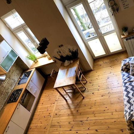 Wilcza 54: Central Private Apartment with Balcony Warsaw Exterior photo