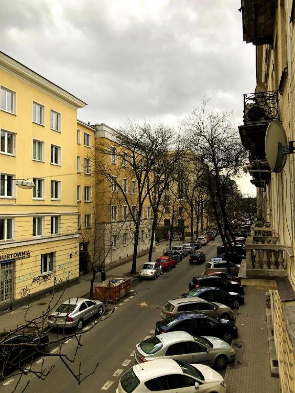 Wilcza 54: Central Private Apartment with Balcony Warsaw Exterior photo